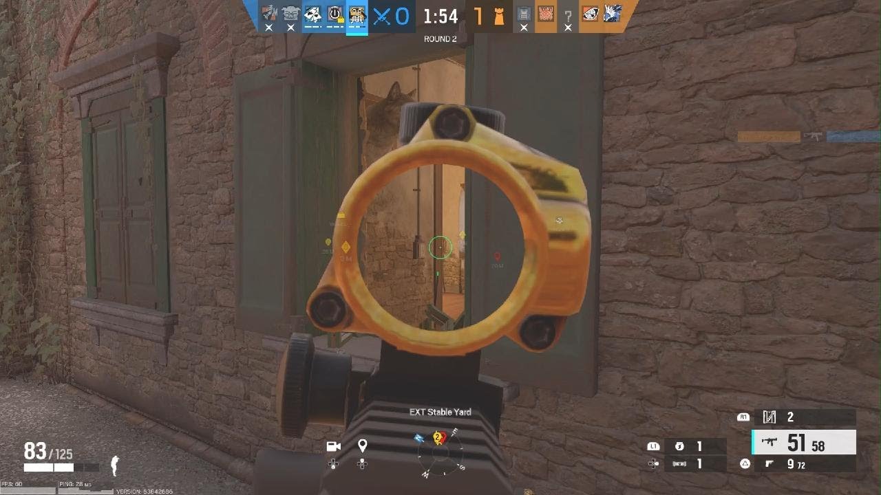 Best entre frag ever R6 - YouTube