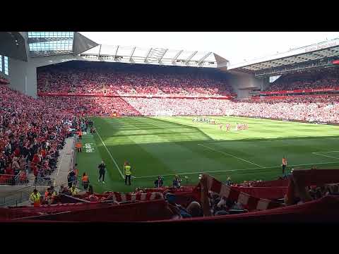 Video AMAZING! You'll Never Walk Alone. Liverpool FC