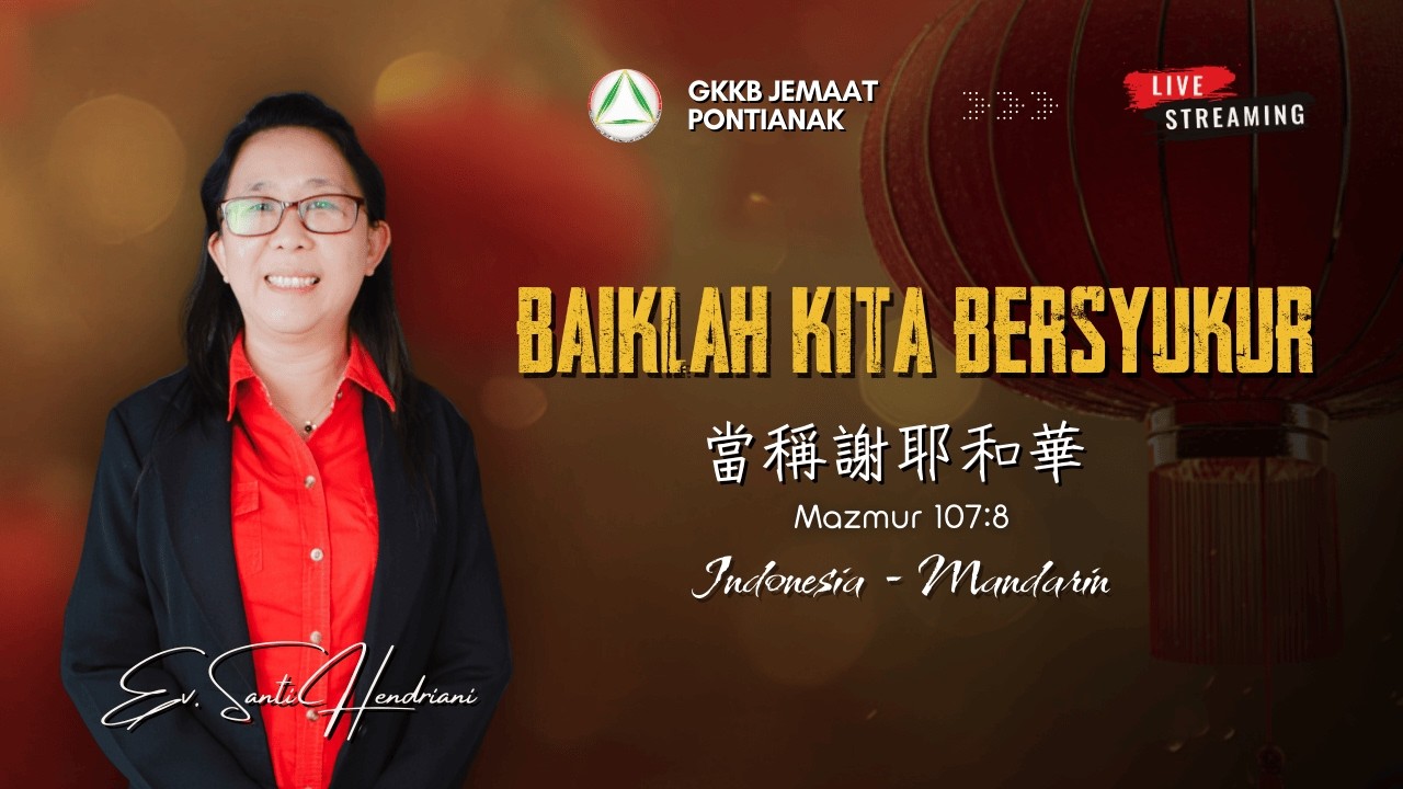 Ibadah Imlek | Selasa, 17 Februari 2026