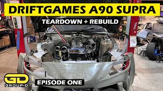 Drift Games Supra A90 Teardown & Rebuild 2026 - Episode One screenshot 1