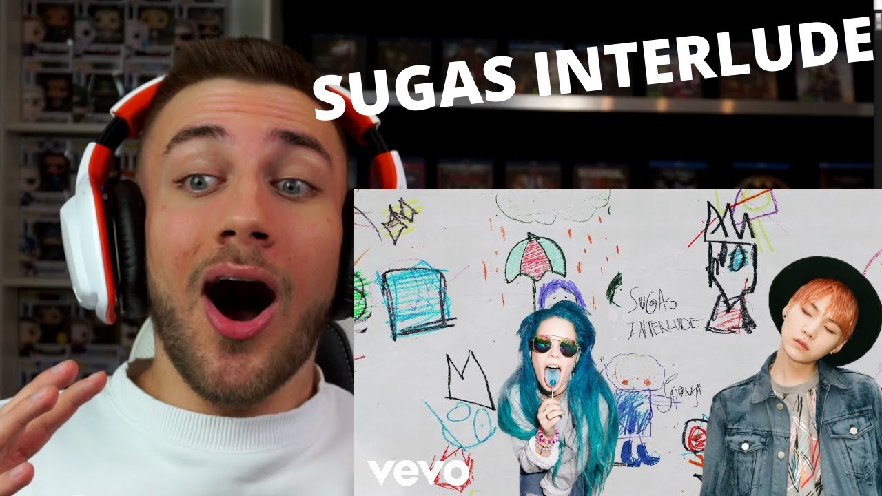 Halsey, SUGA, BTS - SUGA's Interlude - Reaction