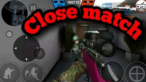 Bullet Force - super close match (sniper only event)