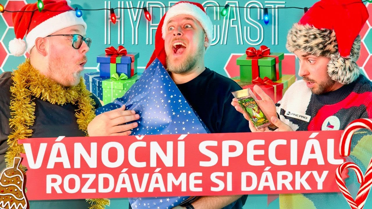 TENHLE VÁNOČNÍ DÁREK NEČEKAL - VÁNOČNÍ SPECIÁL