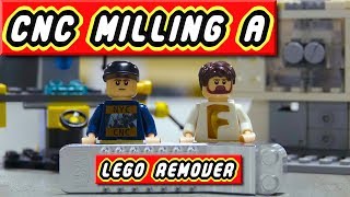 Fun CNC Project | Milling Aluminum LEGO Removal Tool