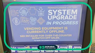 Pa. lottery machines down for system upgrade ahead of $875 million Mega Millions drawing