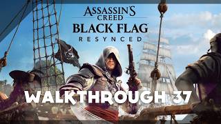 Assassin's Creed Black Flag Resynced 100% Walkthrough 37 (Captain Stede Bonnet)