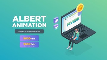 Isometric Explainer Video Animation [Style 10 Demo Video]