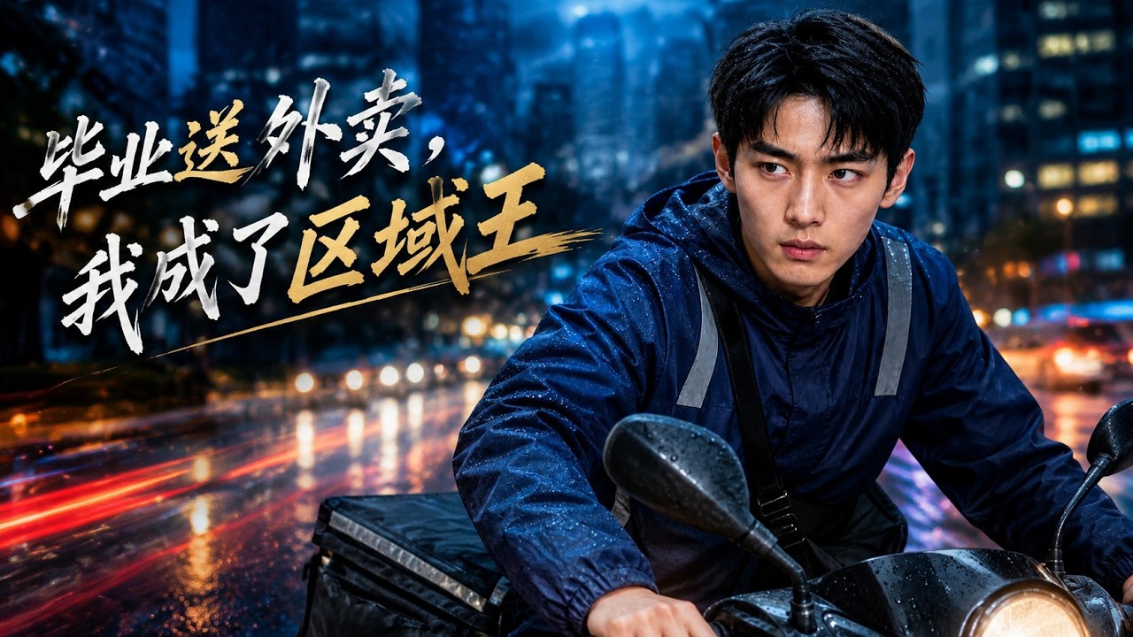 【高清全集】《毕业送外卖，我成了区域王》 #逆袭 #爱情 #甜宠 #反转 #热门短剧 #drama #爽剧 #電影 #精彩影视 #AI短剧