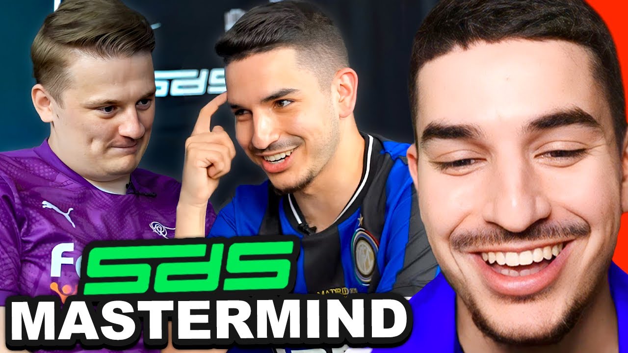 Lyes Reacts To SDS Mastermind: Luke Pingu vs Lyes