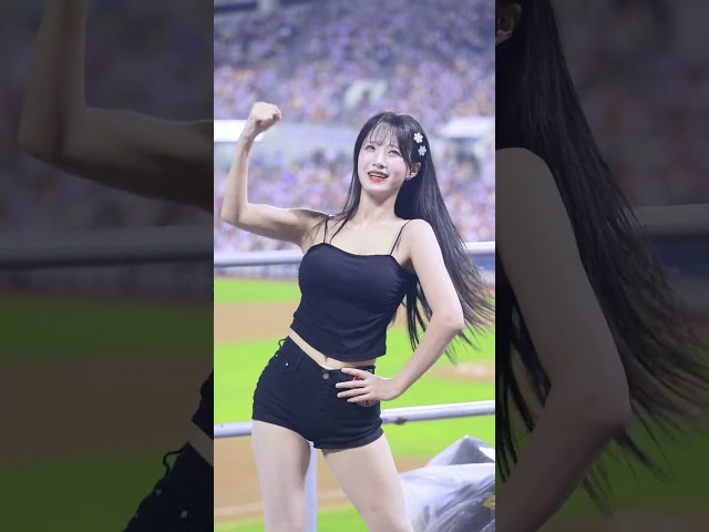 ssg랜더스 정설아치어리더 한유섬선수 응원 직캠 #shorts #정설아 #치어리더 #응원 #공연 #직캠 #영상 #ssg랜더스