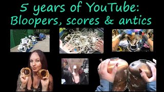 Bloopers & all, 5 years of YouTube: The best bits. Laughs, fails, ultimate scores & Sollers antics
