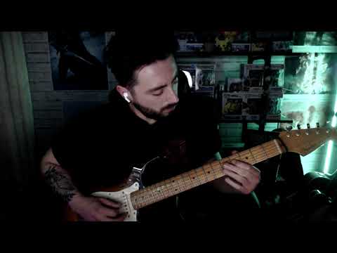 I Should Be Asleep but I'm Noodling [Ambient Guitar Solo]