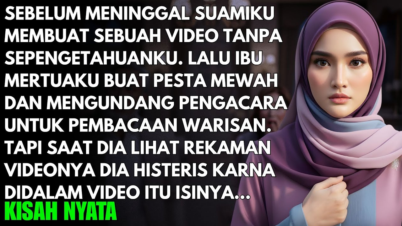 IBU MERTUA MEMBUAT PESTA MEWAH DAN MENGUSIRKU SAAT PEMBACAAN WASIAT SUAMI -  TAPI DIA SYOK KARENA...