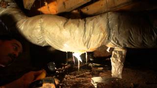 condensation in air ducts
