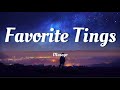 Masego Favorite Tings Visualizer Lyrics