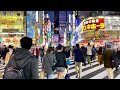 【4K】Tokyo Shinjuku Walk - After The State Of Emergency (Mar.2021)