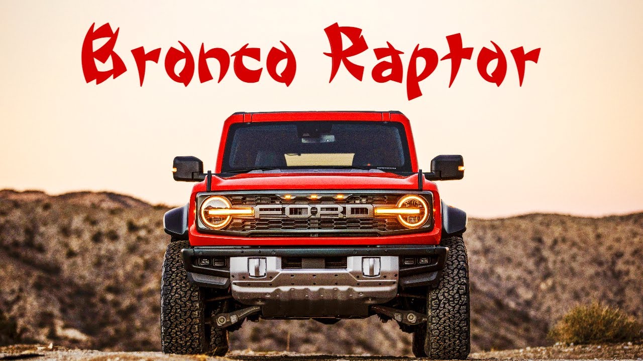 Bronco Raptor Rhp Ford Bronco Raptor Full Review | Unstoppable As Real Raptor - YouTube