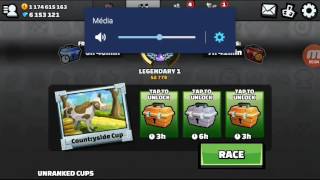 Hill climb racing 2 The word record in Winter is coming (no hack)