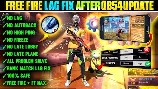 FREE FIRE LAG FIX 1GB 2GB RAM | FREE FIRE LAG FIX AFTER OB54 UPDATE | FF MAX LAG FIX CONFIG FILE screenshot 4