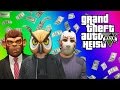 GTA 5 Heists #1: Stealing the Plane & Prison Bus! (GTA 5 Online Funny Moments) [Part 1]