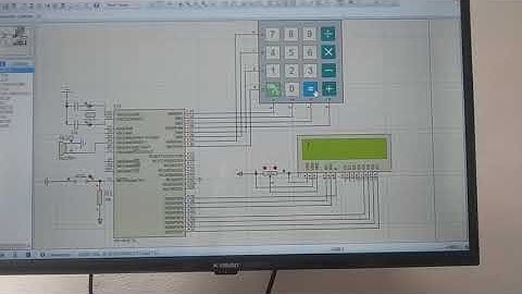 Calculadora en PIC 16F877A