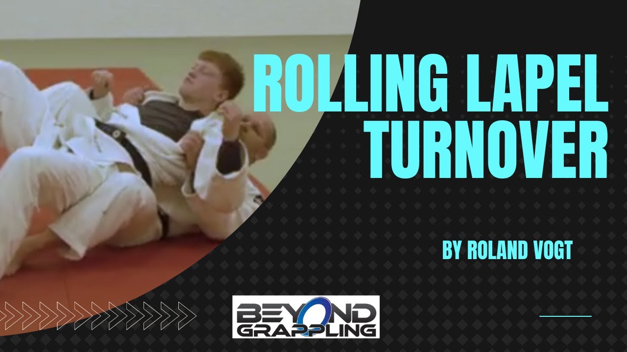 Rolling lapel turnover by Roland Vogt YouTube