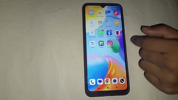 Redmi A1 notification setting, how to change notification sound in Redmi A1