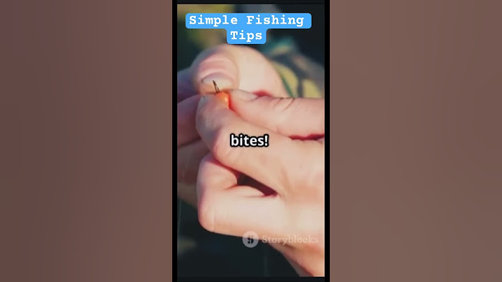 Simple Fishing Tips #islandstudio #fishing #fishingtipsandtechniques