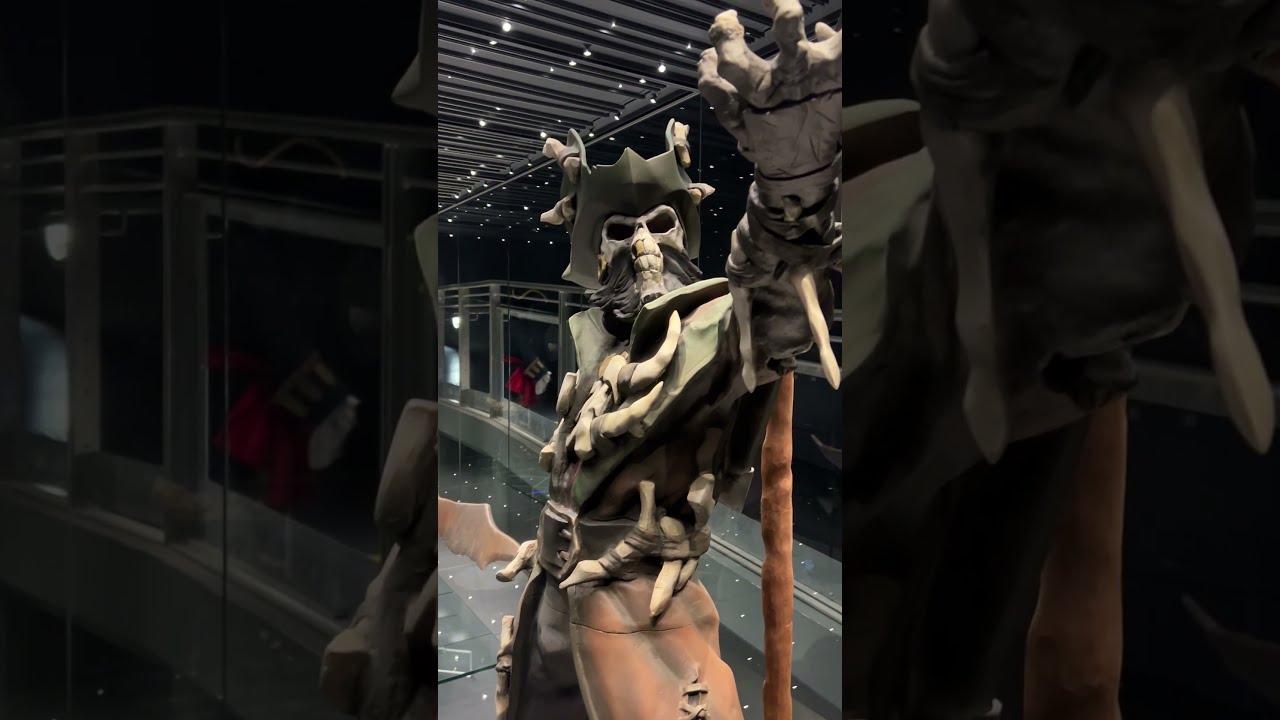 Pirates Exhibition at National Maritime Museum Cornwall