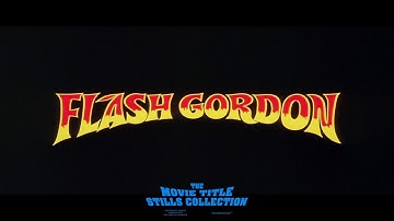 Flash Gordon (1980) title sequence