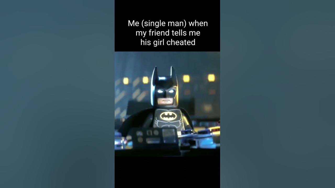 Lego Batman meme #shorts #memes #legobatman - YouTube