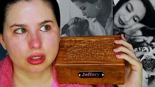 The Devastating Loss of my baby (dog) Mr. Jeffrey, What happened? Showing his Remains 🧡 🐾 (Non-ASMR) Details