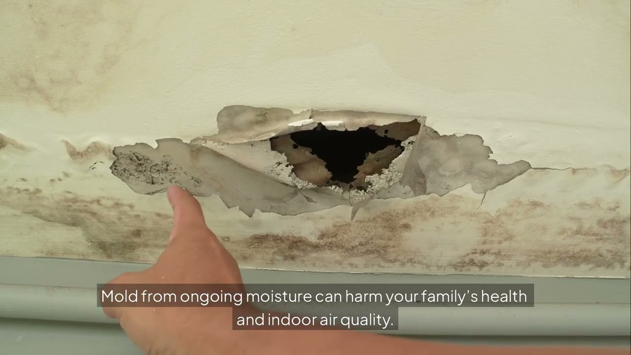 Can a small leak cause major damage in Dallas, TX?