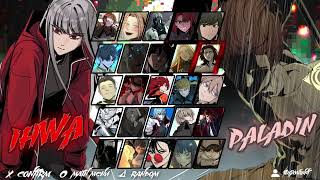 HERO KILLER: THE GAME | Character Select (Ihwa vs Paladin)