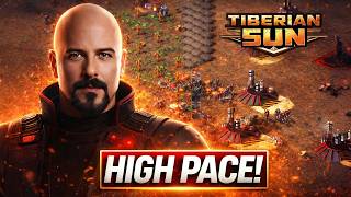 Tiberian Sun Online 4 vs 4 - High Pace Giant Game