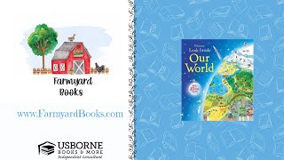 Look Inside Our World (IR) ~ Usborne Books & More Net Worth