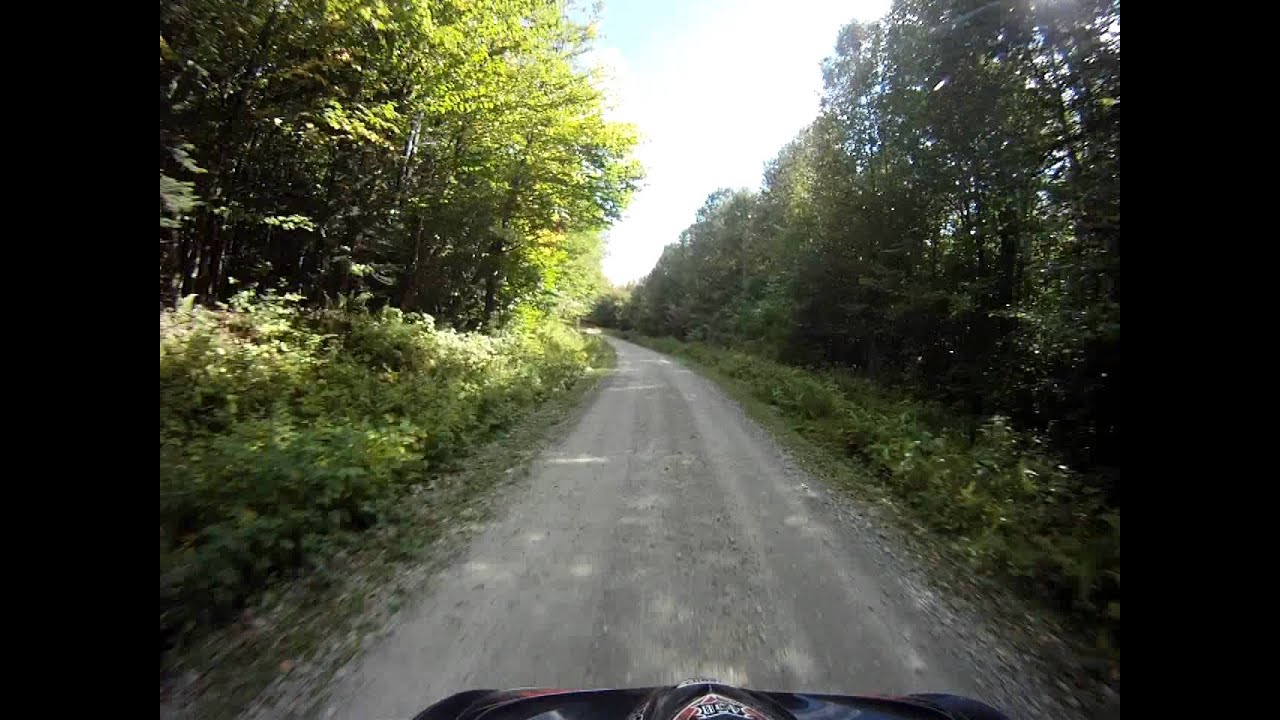 Millsfield ATV Trails (NH) YouTube