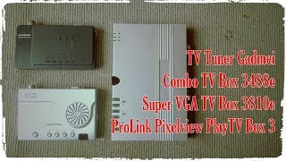 Gadmei Combo Tv Box 3488E - Super Vga Tv Box 3810E