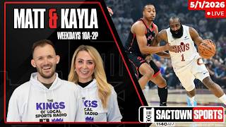NBA Playoff drama continues 🔥 | The Matt and Kayla Show