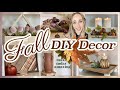 FALL DIY DECOR USING DOLLAR TREE PICTURE FRAMES!!