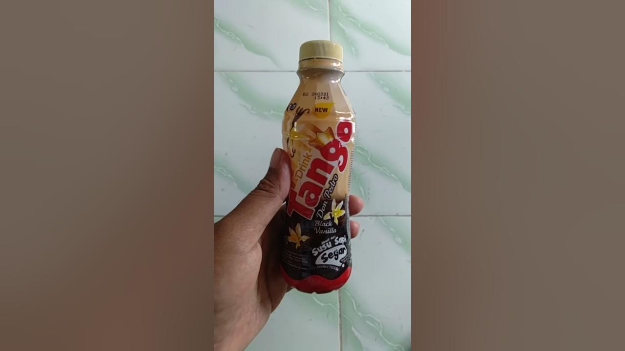 Varian baru Tango drink dari Artaboga.com - YouTube