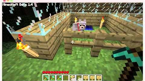 Minecraft BETA 1.4 RELEASED!!! (New Wolves)