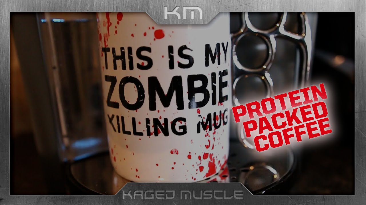 HOW TO MAKE YOUR OWN PROTEIN PACKED COFFEE | KAGED KITCHEN - YouTube KAGED MUSCLE
