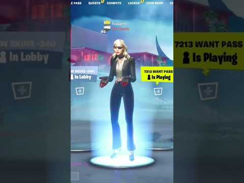 Clean Fortnite transition
