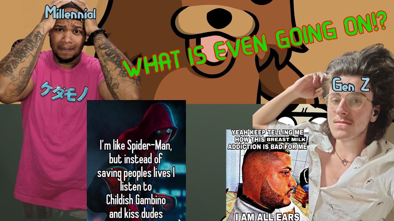 Millennial reacts to Zoomer memes Ft. Sam Scum