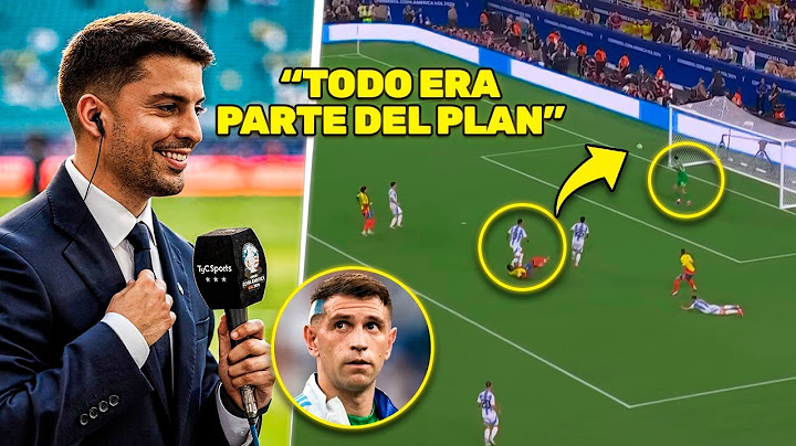 LA INCREÍBLE ESTRATEGIA de los NARRADORES ARGENTINOS para que COLOMBIA NO HICIERA GOL en la FINAL