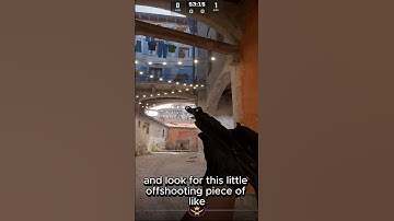 Essential Nades for Banana Players  #cs2 #cs2nades