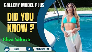 ElizaYakova~Biography~age~weight~ relationships~ net worth~outfits idea~plus size models