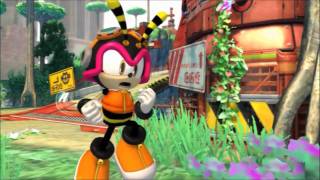 Sonic Generations Cutscene 25 (Classic): To Rescue Charmy