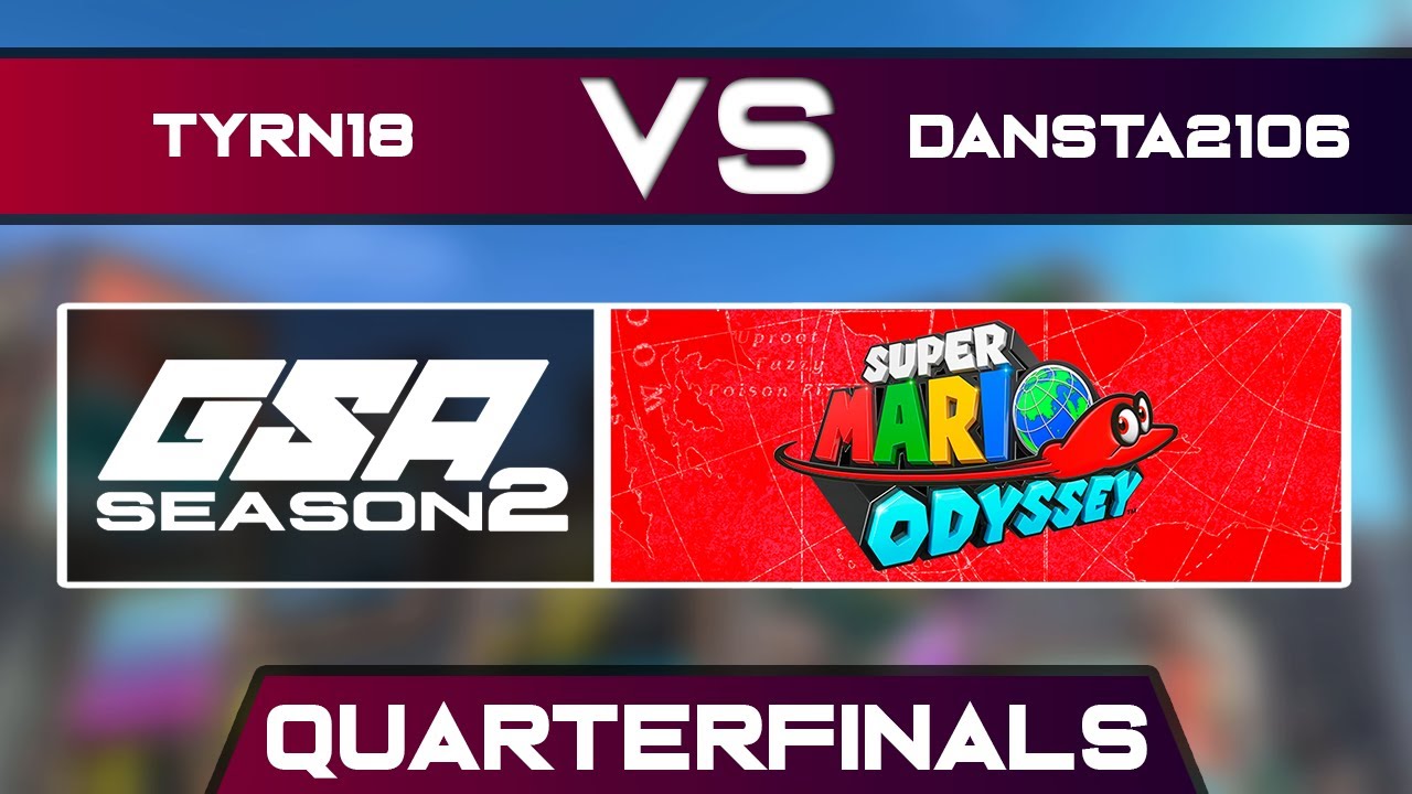 TYRN18 vs Dansta2106 | Playoffs Quarterfinals | GSA SMO Any% Speedrun League Season 2